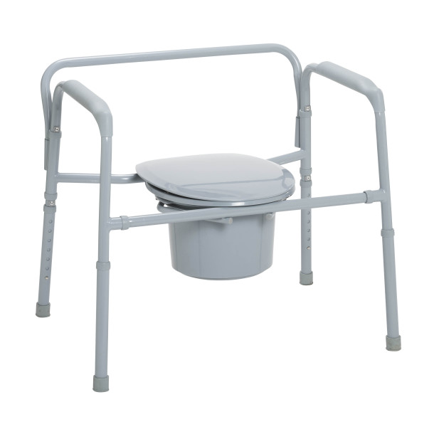Bariatric 3-1 Commode (Folding/Stationary) - Image 2