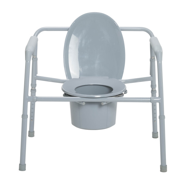 Bariatric 3-1 Commode (Folding/Stationary) - Image 4