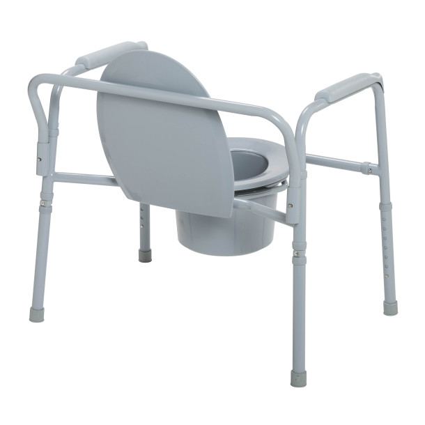Bariatric 3-1 Commode (Folding/Stationary) - Image 5