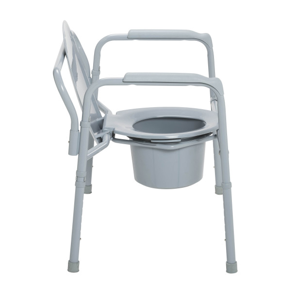 Bariatric 3-1 Commode (Folding/Stationary) - Image 6
