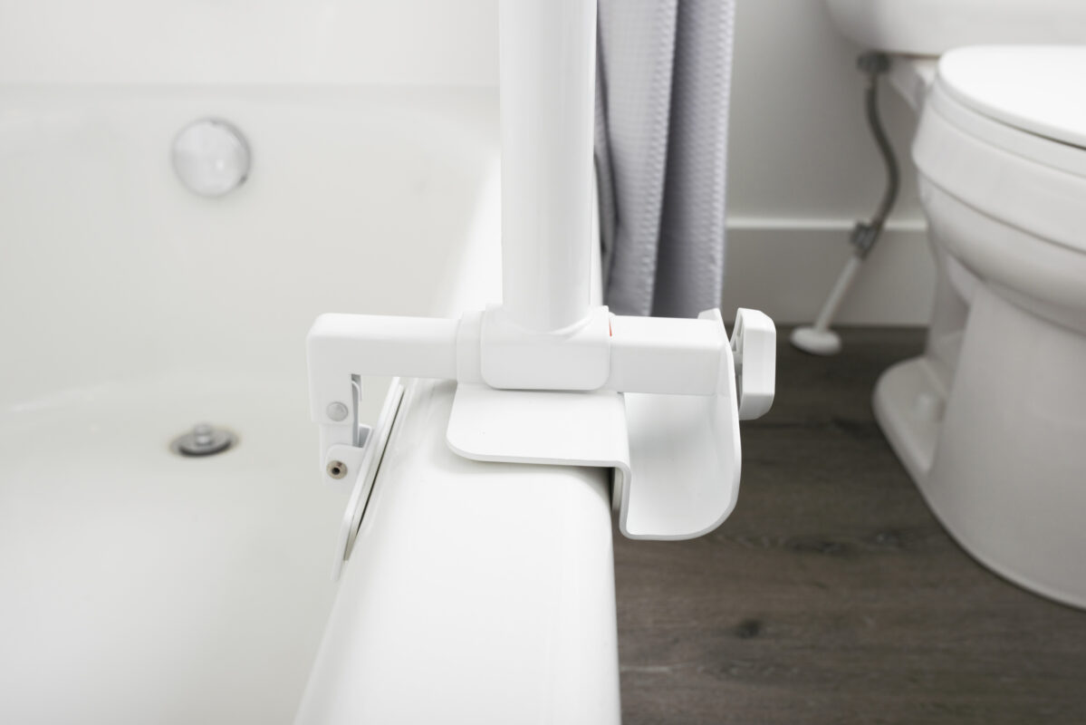 Tub to Ceiling Bathtub Support Pole (Wonder Pole) - Image 2