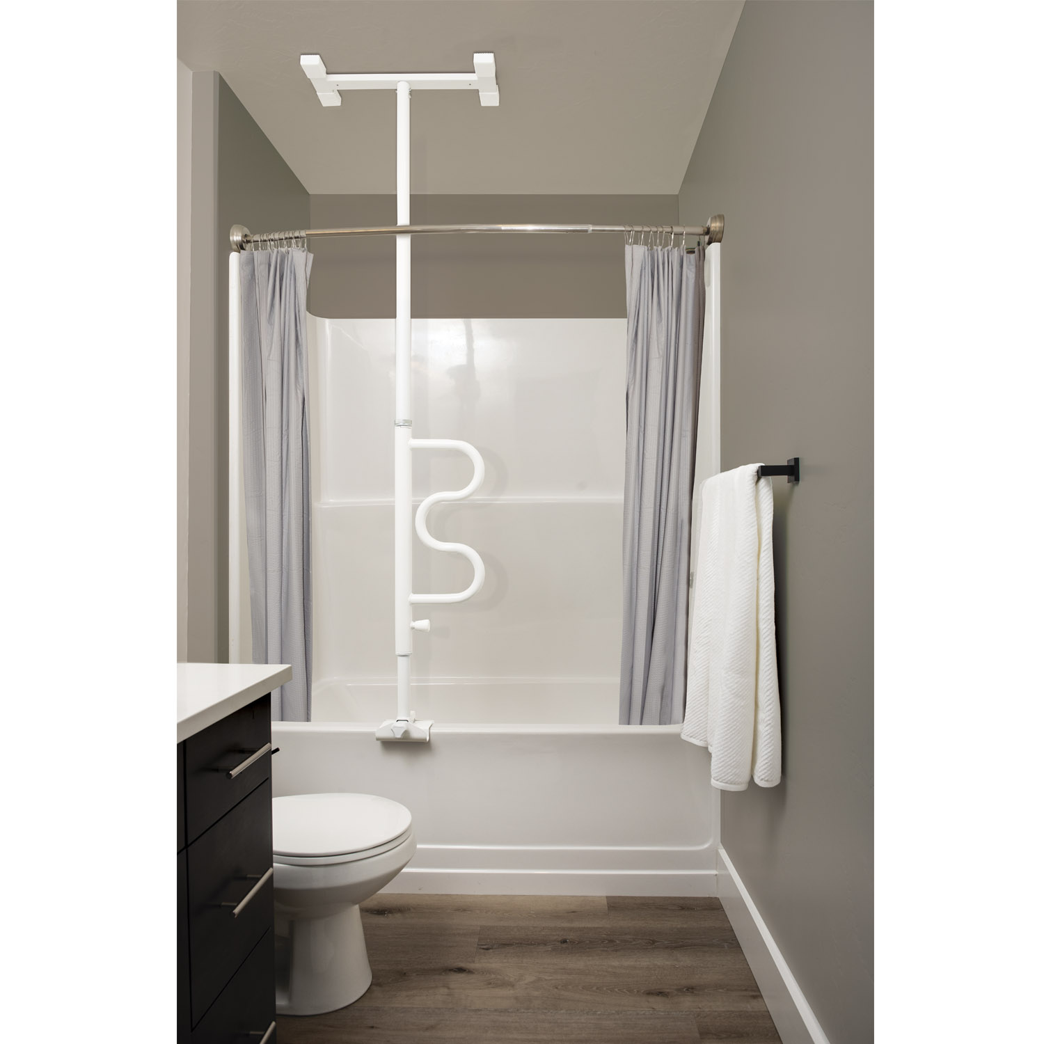 Tub to Ceiling Bathtub Support Pole (Wonder Pole)
