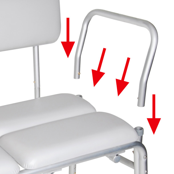 Tub Bench (Padded) - Image 2
