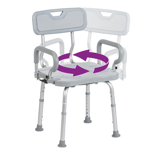 Tub Bench (Swivel) - Image 3