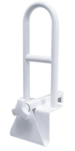 Clamp-On Tub Rail