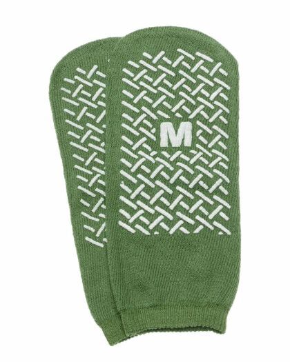 Safety Socks - Single Tread - M - Green