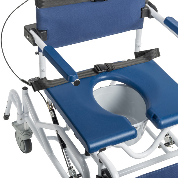 3-1 Commode (Wheeled and Tilting) - Image 2