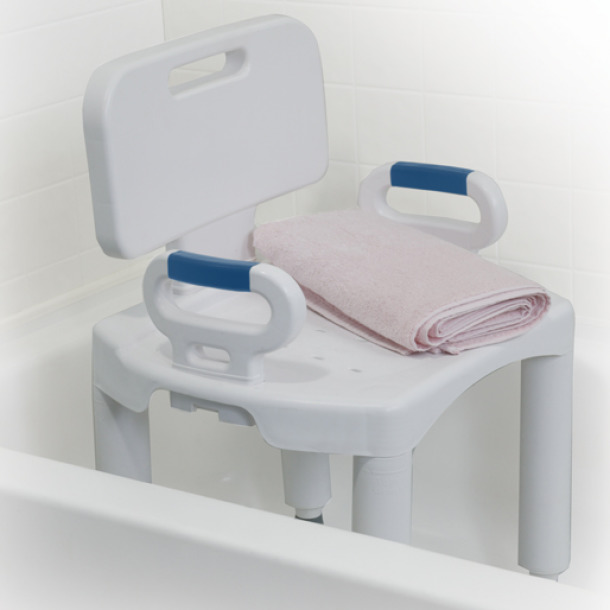 Shower Seat (w/ Removable Back and Arms) - Image 3