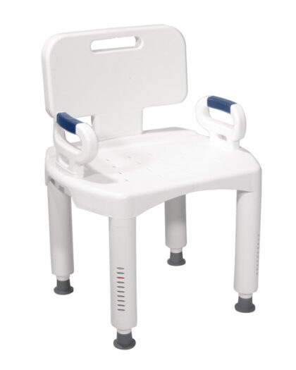 Shower Seat (w/ Removable Back and Arms)