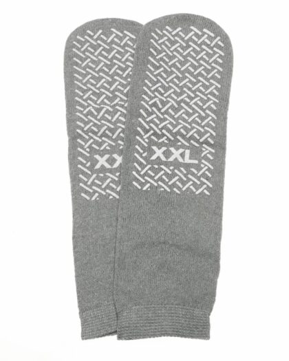 Safety Socks - Single Tread - 2XL - Grey