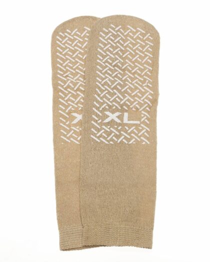 Safety Socks - Single Tread - XL - Beige