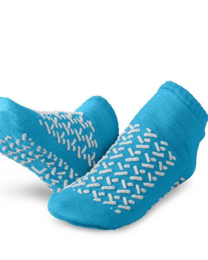 Safety Socks - Double Tread - L - Blue