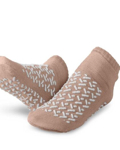 Safety Socks - Double Tread - XL - Beige